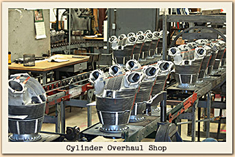 Cylinder Overhaul Shop