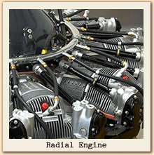 Radial Engine closeup