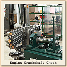 Engine Crankshaft Check