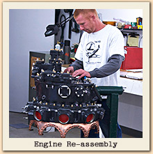 Engine Re-assembly