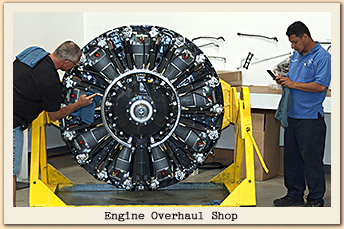 Engine Overhaul Shop