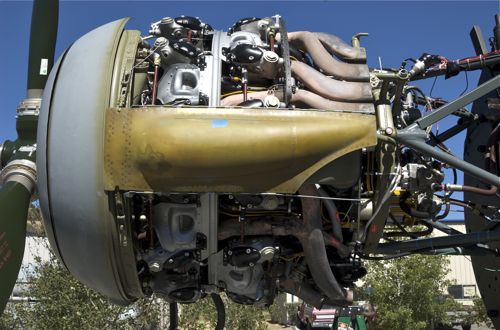 BMW 801 engine run